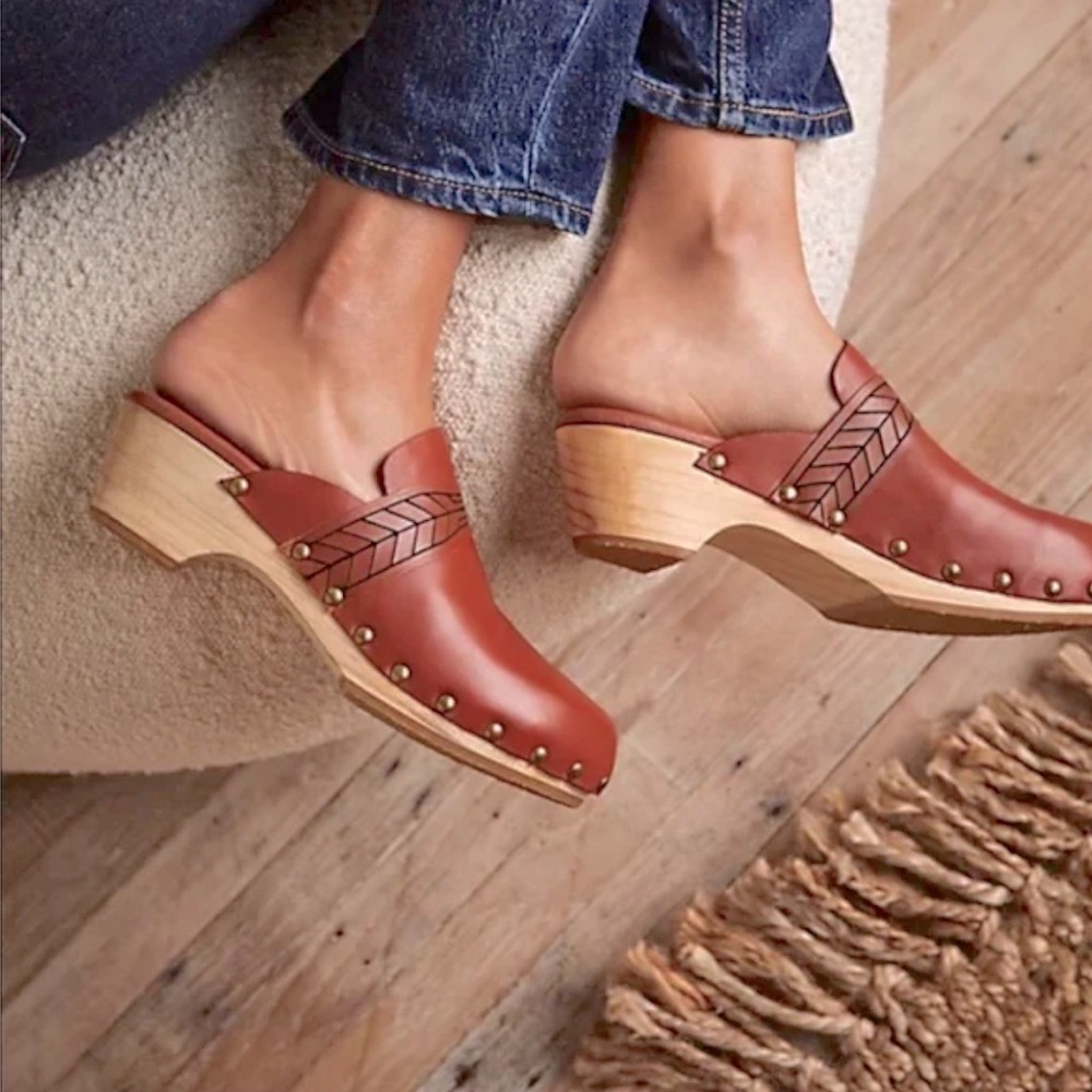 Free People Chloe Clogs
